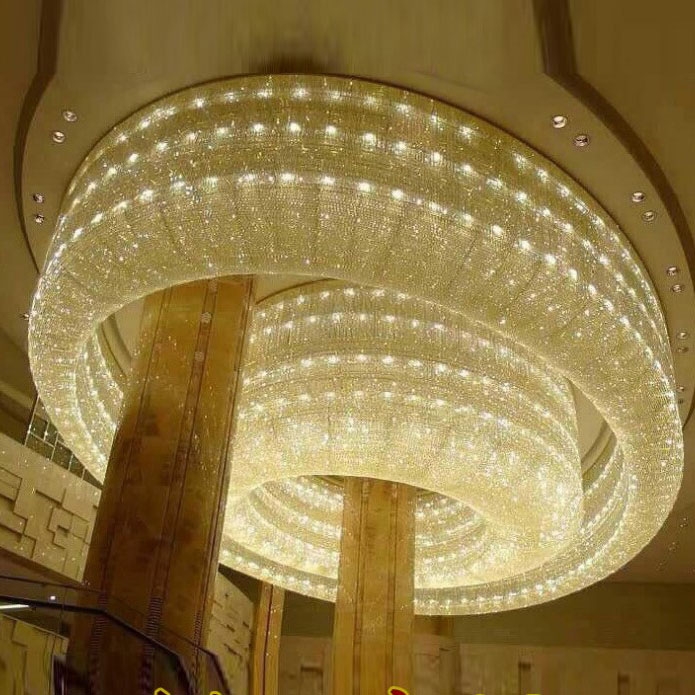 酒店大堂水晶灯